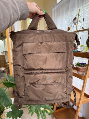 Dagne Dover Walker Backpack in Rye, Medium